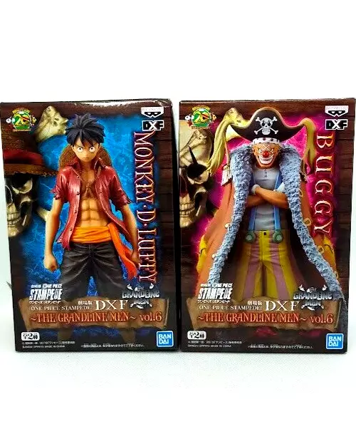 Banpresto One Piece Stampede The Grandline Men DXF Vol 6 Buggy