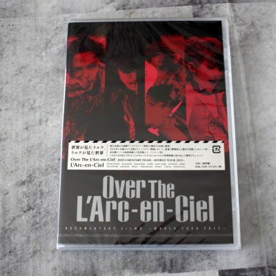 L'Arc～en～Ciel/DOCUMENTARY FILMS～WORLD T… NEW L'Arc-en-Ciel DOCUMENTARY FILMS WORLD TOUR 2012 Over The