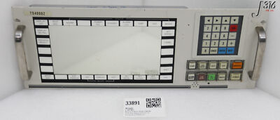 ime 33891 TOKYO ELECTRON OPERATOR I/F FRONT PANEL W/ MC-31037, MC