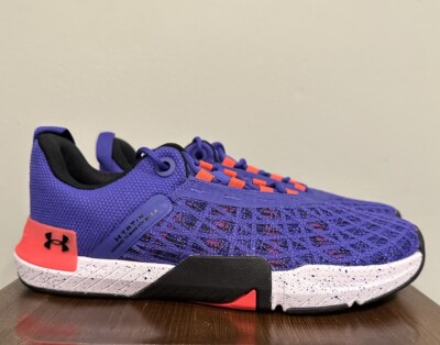 Under Armour TriBase Reign 5 Training Athletic Shoes Purple 
