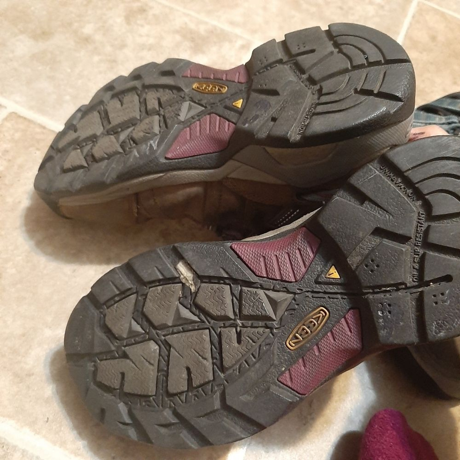 Scarpe da lavoro escursionismo donna KEEN UTILITY punta in acciaio