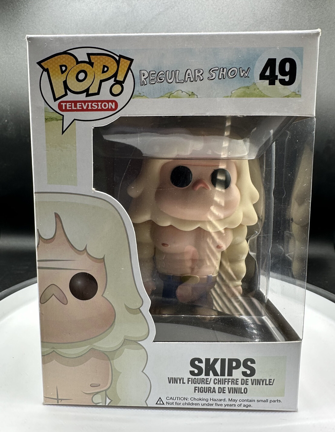 Regular Show #49 Skips Vaulted Funko Pop Television Vinyl Figure