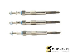 3x ORIGINAL S-P GLÜHKERZE für HYUNDAI ACCENT ELANTRA GRANDEUR MATRIX SANTA KIA