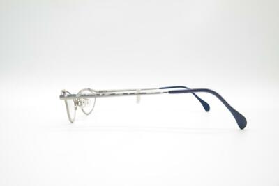 Lunettes Vintage Conquistador 132 Bleu Et Or - Monture Demi-rim NOS (New Old Stock), Allemagne