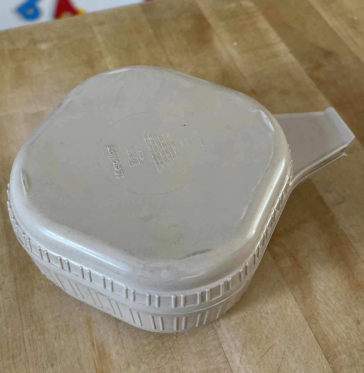 Vintage Anchor Hocking 409 T1 MicroWare 8 10 Oz Microwave Cooker