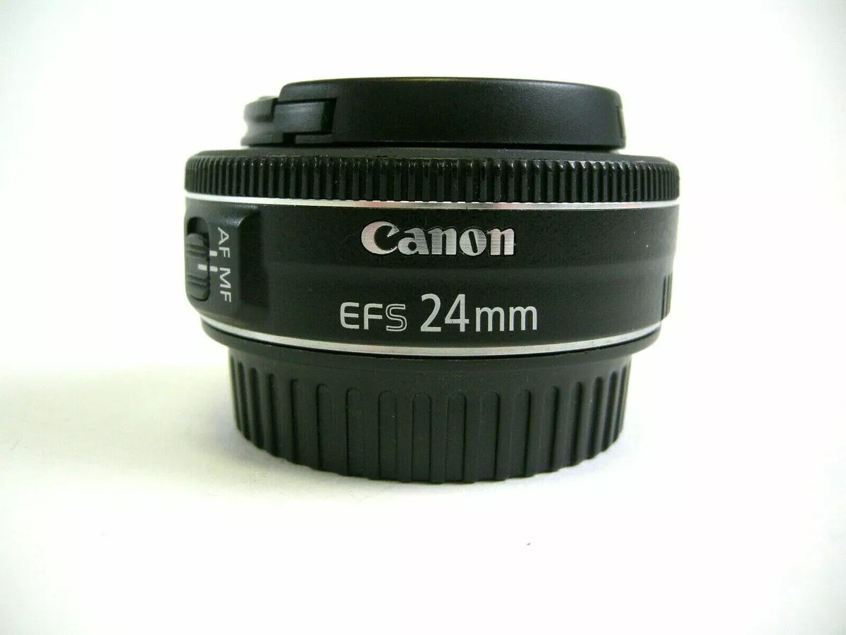 Canon EF-S 24mm f/2.8 STM Lens T3 T5 T6 T7 T3i 50D 60D 70D 80D T6s