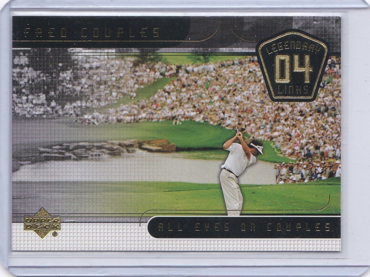 2004 Upper Deck Legendary Links Fred Couples #85 PGA