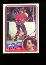 1984 Topps #83 Bobby Smith Montreal Canadiens Sharp Pack Fresh QTY!