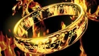 Gold Lord of The Rings Stainless Steell Fidget Rings for Men Size 6-13 4/6/8mm