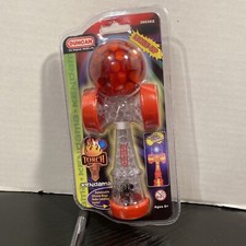 Duncan Kendama Torch Light Up skill toy Red -NEW SEALED