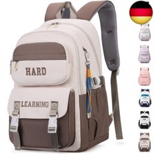 KESUDE Schulrucksack Mädchen Teenager, Groß Schul Rucksack Multi-Tasche W