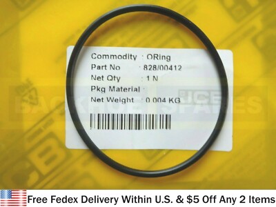 JCB BACKHOE- TRANSMISSION OVERHAUL O RING KIT (828/00414 828/00224 904/50020) | UK - Foto 8