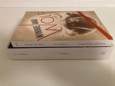 A.N. Wilson Lot: Victoria & Winnie and Wolf Advance ARCs