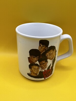 New Kids On The Block Tasse 90er Kult BOYGROUP Fan Sammler Becher, Musik, Band