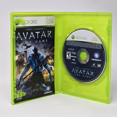Avatar: The Game (Xbox 360) CIB COMPLETE & TESTED | eBay