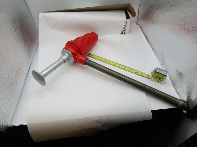 RIDGID 254 Manual Spiral Ratchet Pipe 