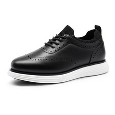 Boy s Comfort MaxFlex Oxford Dress Shoes Casual Wingtip Sneakers
