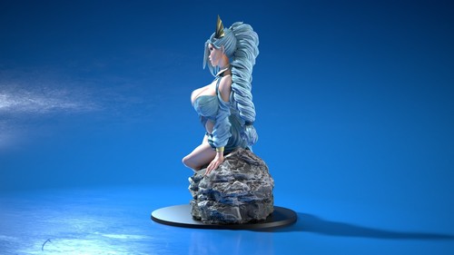Colección Waifumon | Vapiry | Modelo impreso en 3D a escala 1:8 de Siryllart - Imagen 26 de 26