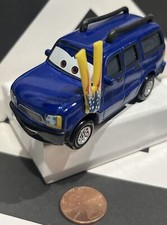 Disney Cars Racing Team Clutch Foster Jeff Gorvette Fan  f