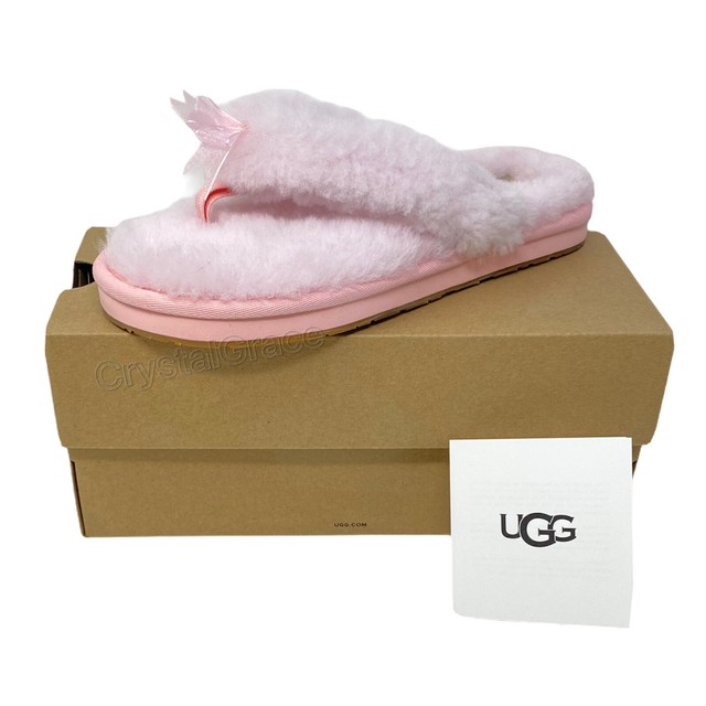 pink ugg flip flop slippers