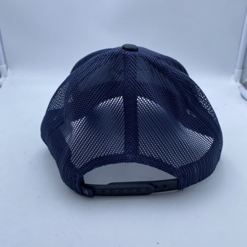 Johnnie-O Blue Camouflage Trucker Mesh Back Snapback Cap - Picture 2 of 8