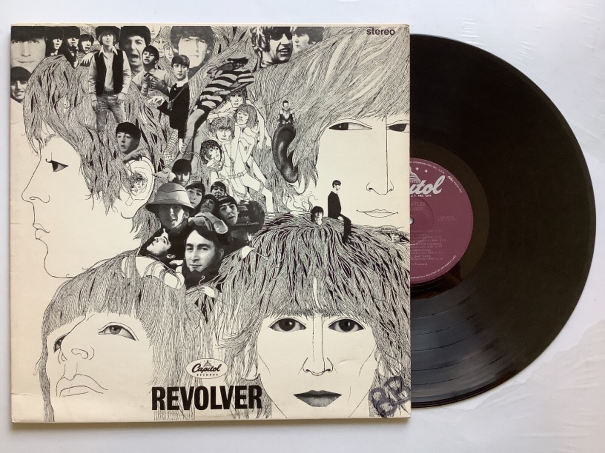 The Beatles: Revolver 1978 vinyl LP US Purple Label Capitol