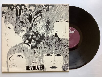 THE BEATLES REVOLVER LP レコード Amazon.com: The Beatles - Revolver [Remastered] [LP] (Vinyl/LP