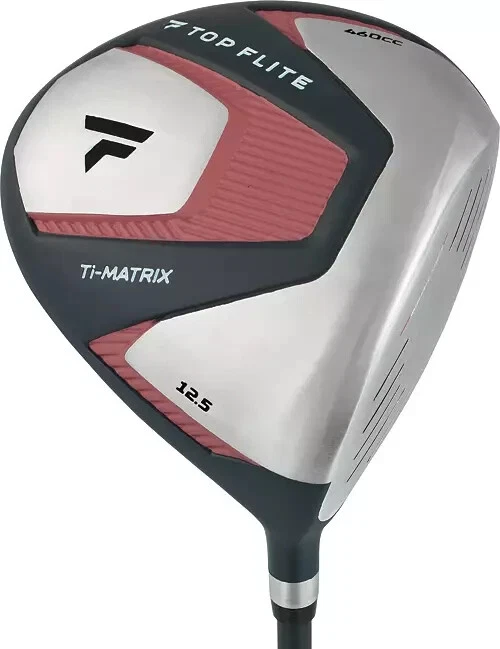 TopFlite Women's 2019 Flawless 14-Piece Complete Set Grey/Purple (TF19FLAWLRH) - Image 3 of 4