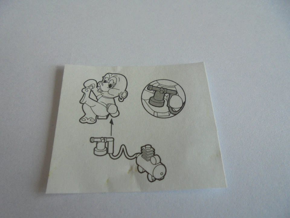 BPZ/Bauanleitung Super Spacys Cosmo Color 2 (2001) - Bild 2 von 4