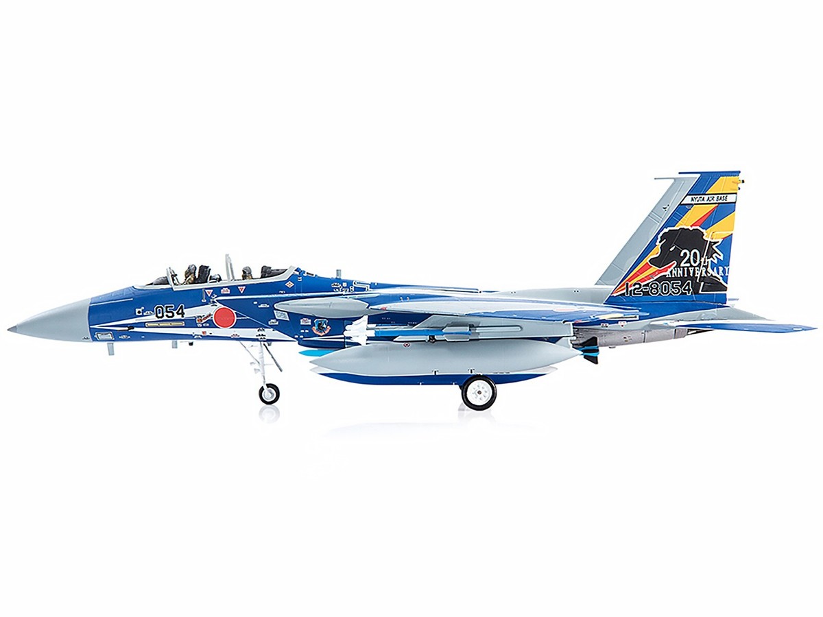 F-15DJ JASDF EAGLE FIGHTER PLANE 20TH ANNIVERSARY 1/72 JC WINGS