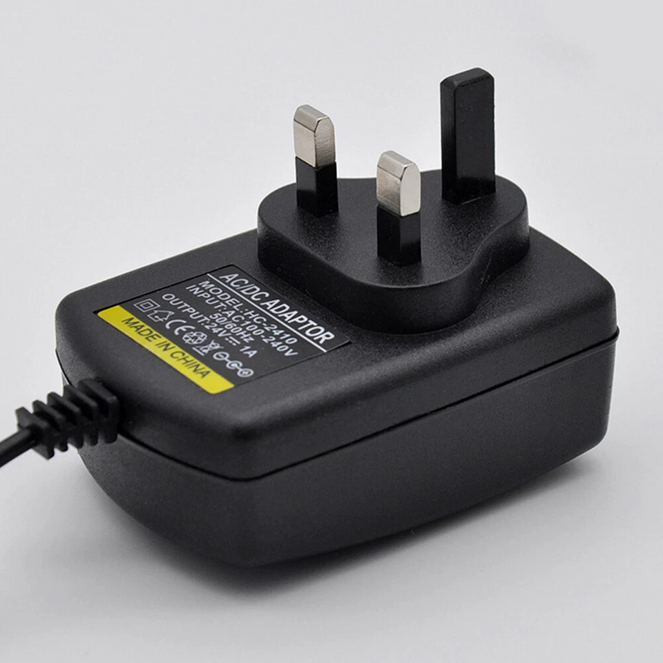 24V 1A Power Supply 100-240V AC to DC 24Volts 1A 24W Converter Transformer Switc - Image 2 of 4