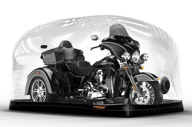 Motorcycle Capsule Cover For Harley Davidson Tri Glide Trike Or Two Big  Bike