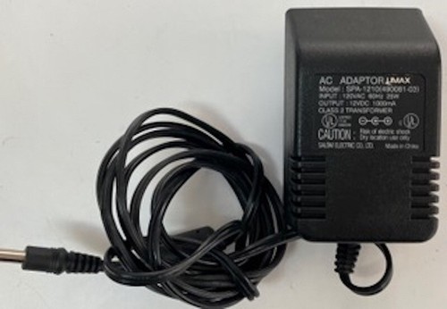 Salom Electric Black AC Adaptor Model SPA-1210 (490081-03)