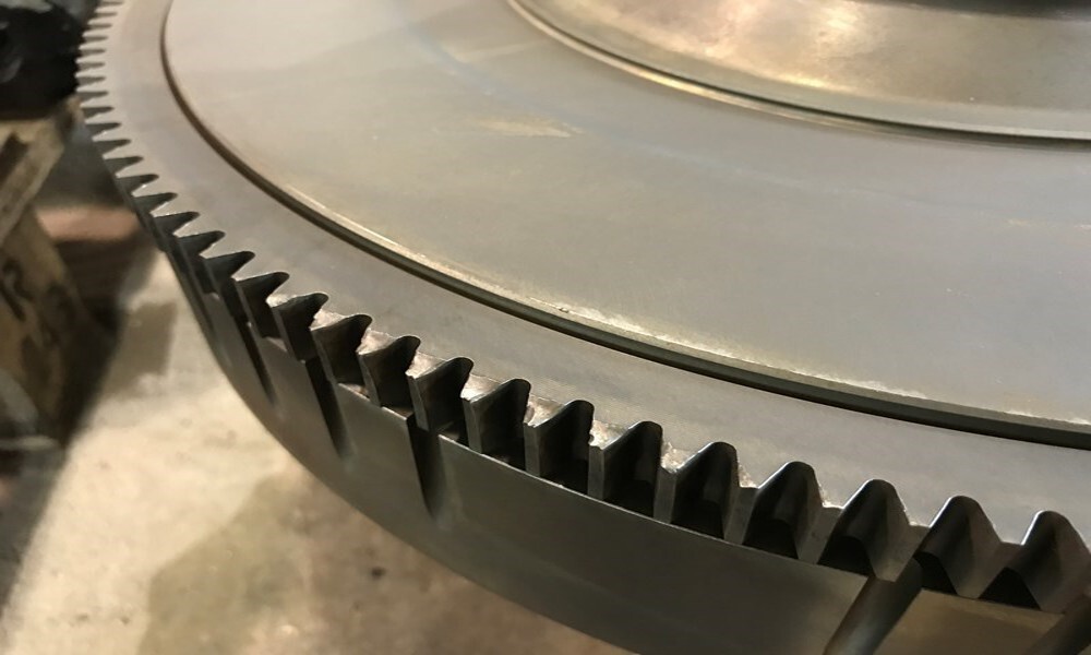 Used Volvo L180H Flywheel 15195917 | eBay