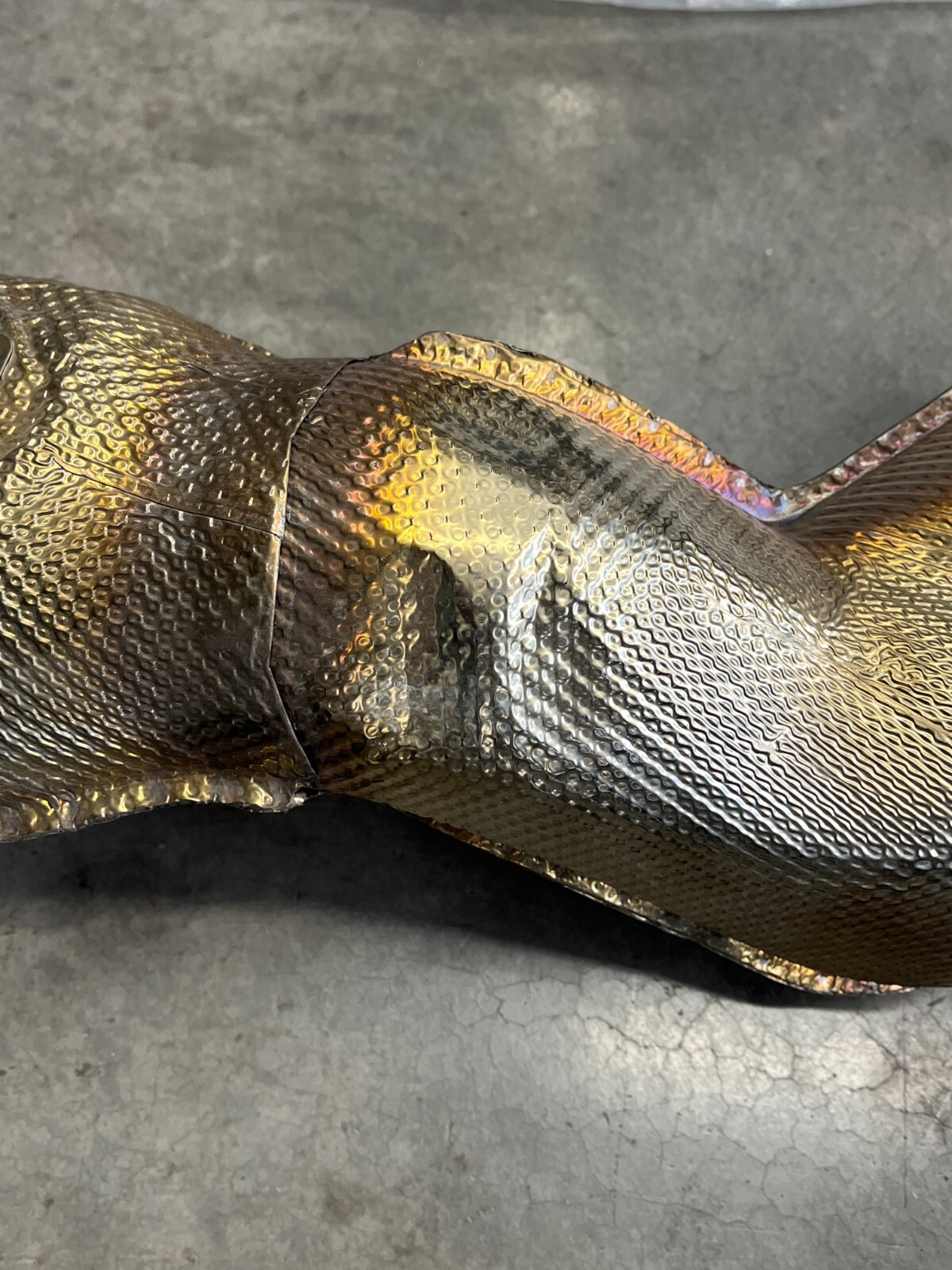 McLaren 720S 2017-2022 OEM Exhaust Downpipe 14HA042CP 01