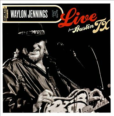 Live From Austin TX (Bonus DVD), Waylon Jennings, New