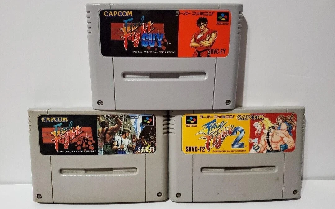 Final Fight Nintendo NTSC-J (Japan) Video Games for sale | eBay