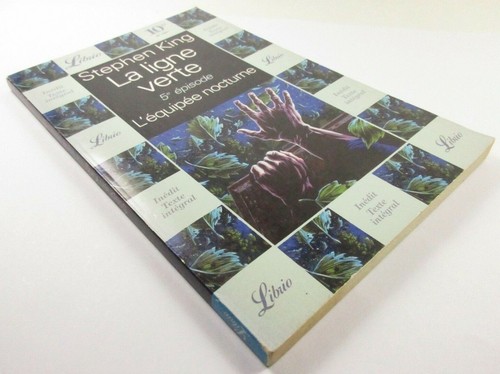 La Ligne Verte 5e épisode L'équipée Nocturne Stephen King Librio 1996 - Picture 3 of 4