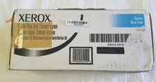Xerox 6R1050 6R01050 006R01050 Doc 12 Toner Cartridge Cyan SEALED READ FIRST 