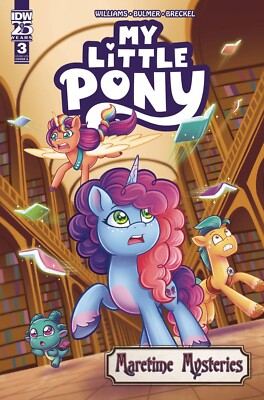 My Little Pony Maretime Mysteries #3 2024 Starling Cover A IDW EB209