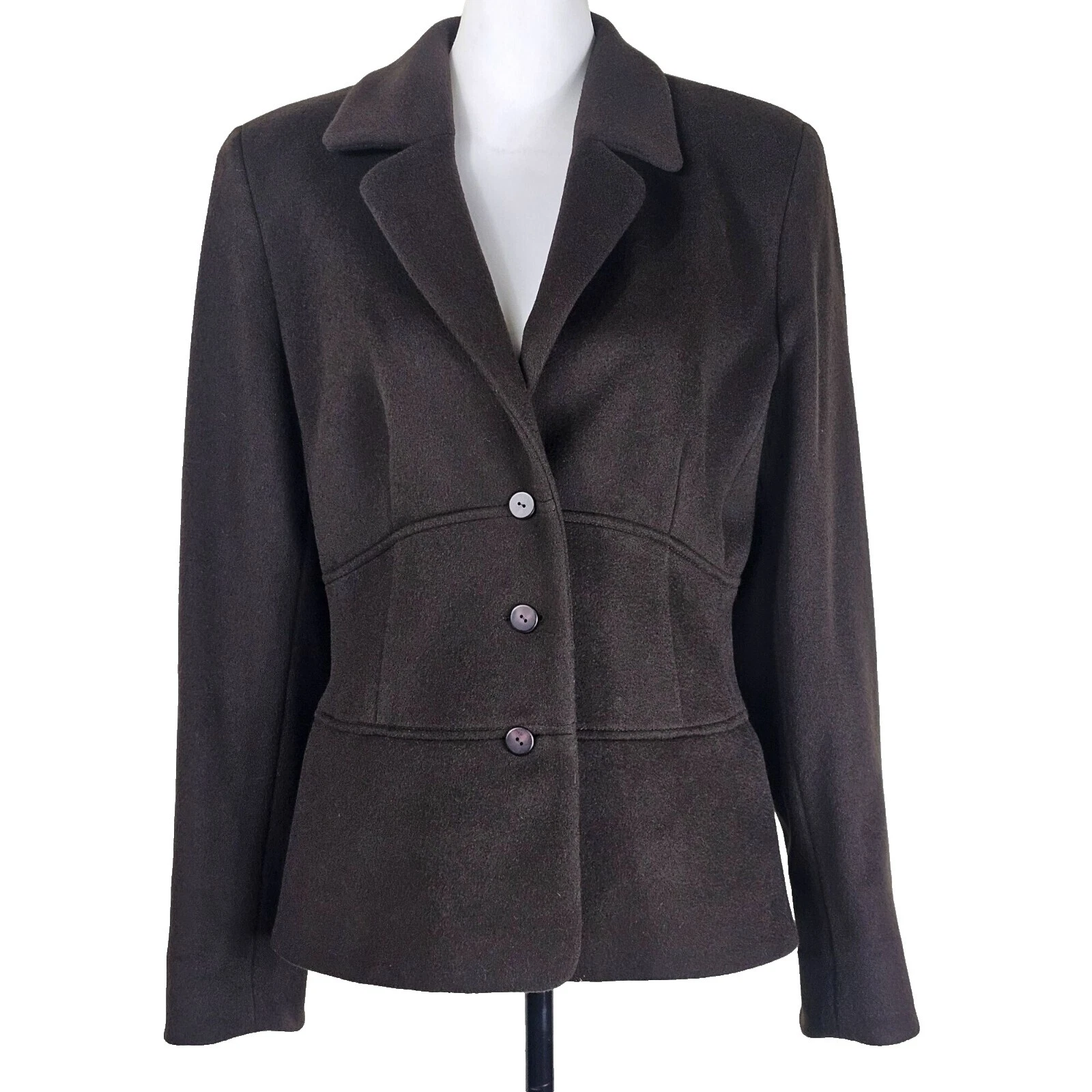 100% Cashmere trajes y Marrón Suit Separates para Mujeres