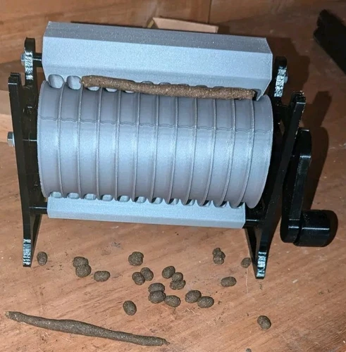 12/16 mm Hantel Boilie Rollmaschine für Karpfenangeln 3D gedruckt