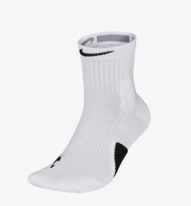 CALCETIN NIKE ELITE UNISEX CREW BASKETBALL BLANCO