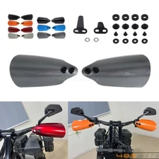 Motorcycle Handguards For Harley Road King Glide FLHR FLTR FLTRXS FLTRK 2021-23