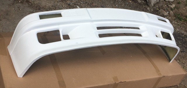 M Tech 2 rear bumper For BMW E30 Technik M-Tech Sport M-Sport MT2 bodykit | eBay