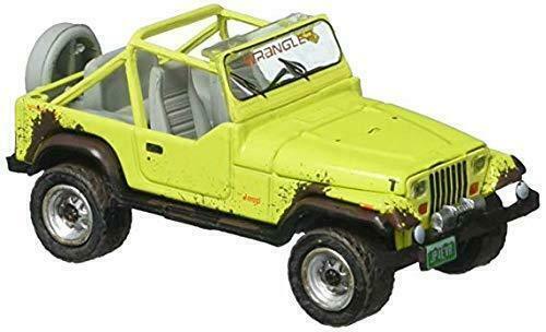 GREENLIGHT 97030 D HOBBY SHOP 1991 JEEP WRANGLER YJ 1/64 with WHEEL & TIRE Chase 