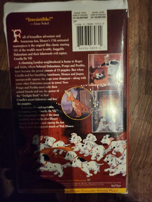 101 Dalmatians (VHS, 1999) for sale online | eBay