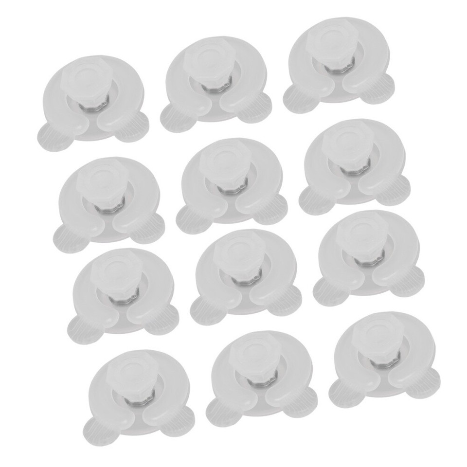 12 Pcs Tablecloth Fasteners Quilt Duvet Cover Nonslip Blanket Holders