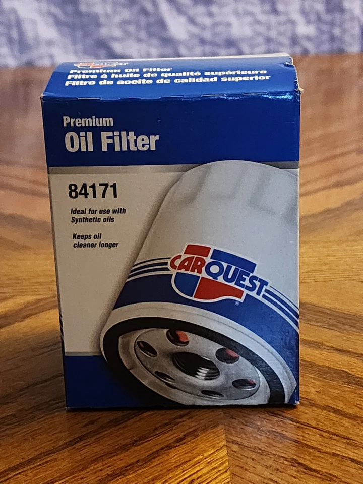 Filtro de aceite A~CARQUEST PREMIUM #84171 para BMW'S-MORGAN CARS Foto 3 de 4
