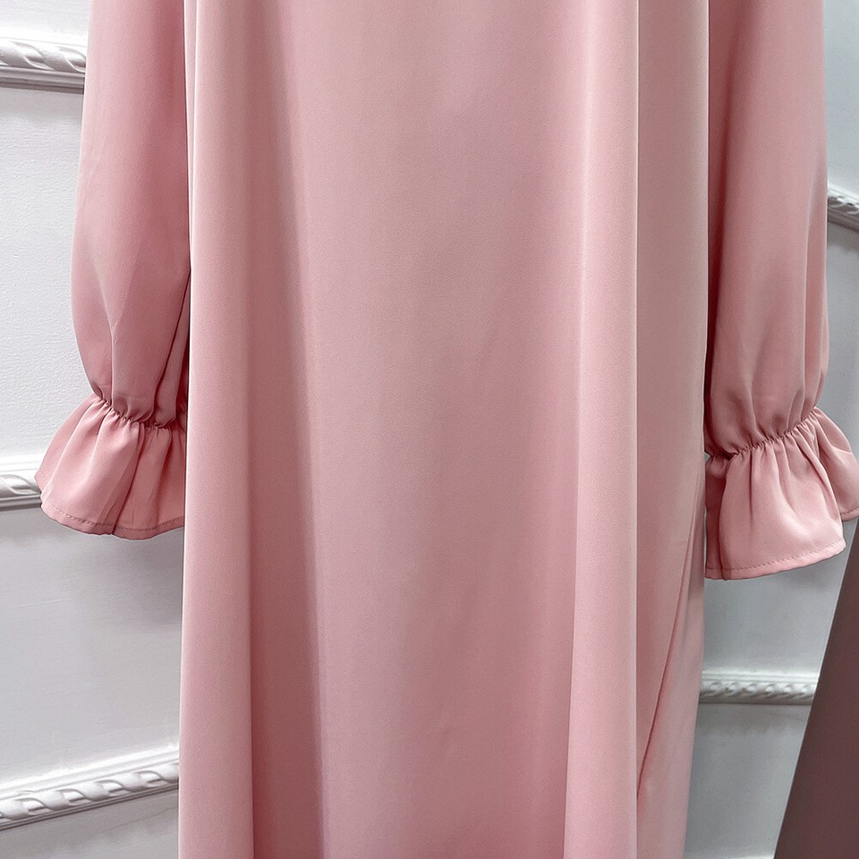 BaronHong Maxi Vestito Abaya Islamico Musulmano Musulmano